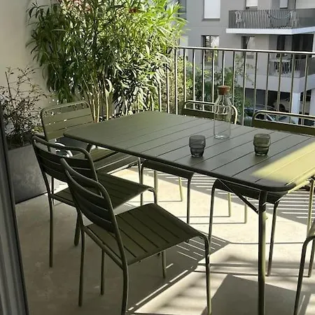 Apartmán Cosy 80m2 Au Pied Du Tram De Bordeaux Eysines